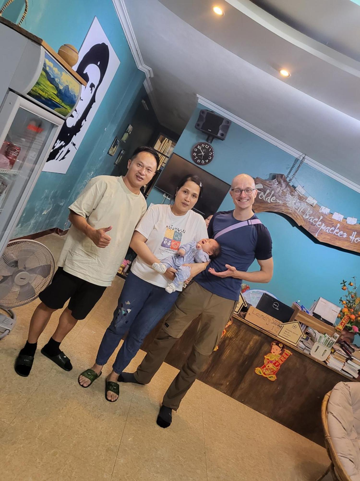 Golden Bell Backpacker Hostel Ninh Binh Zewnętrze zdjęcie