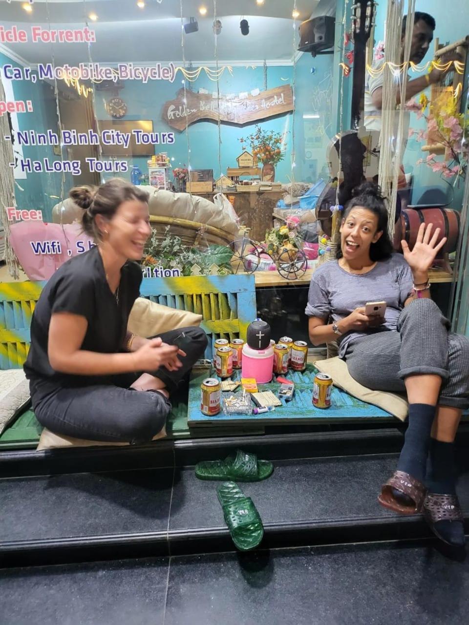 Golden Bell Backpacker Hostel Ninh Binh Zewnętrze zdjęcie