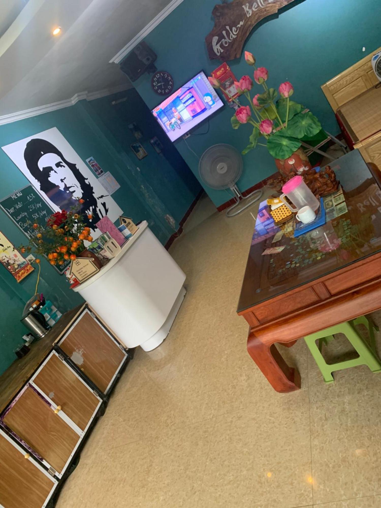 Golden Bell Backpacker Hostel Ninh Binh Zewnętrze zdjęcie