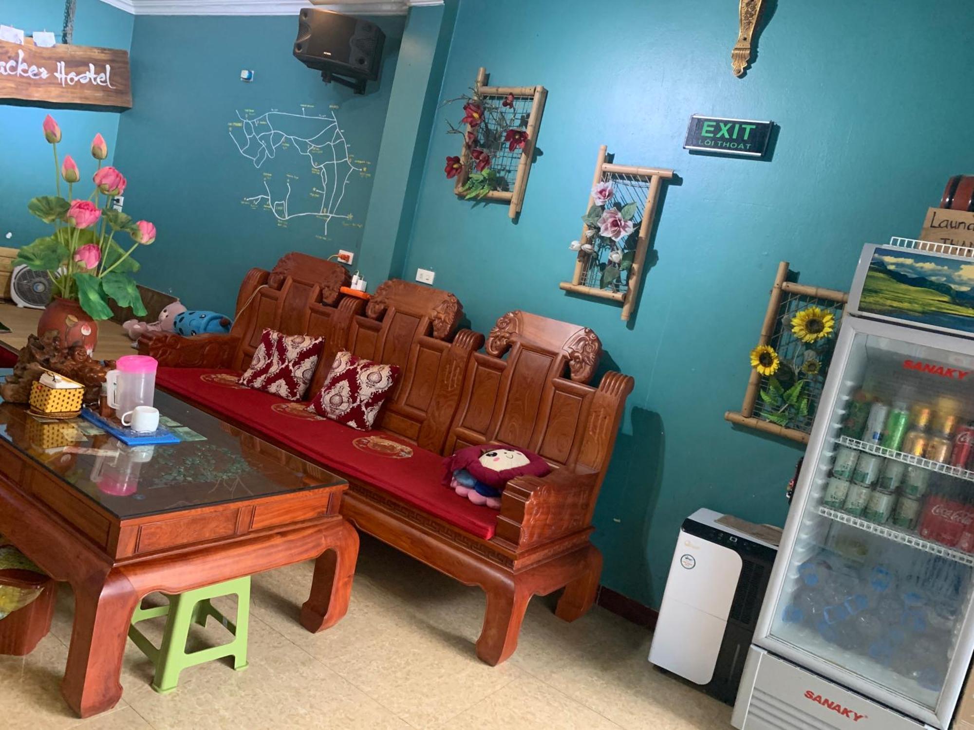 Golden Bell Backpacker Hostel Ninh Binh Zewnętrze zdjęcie