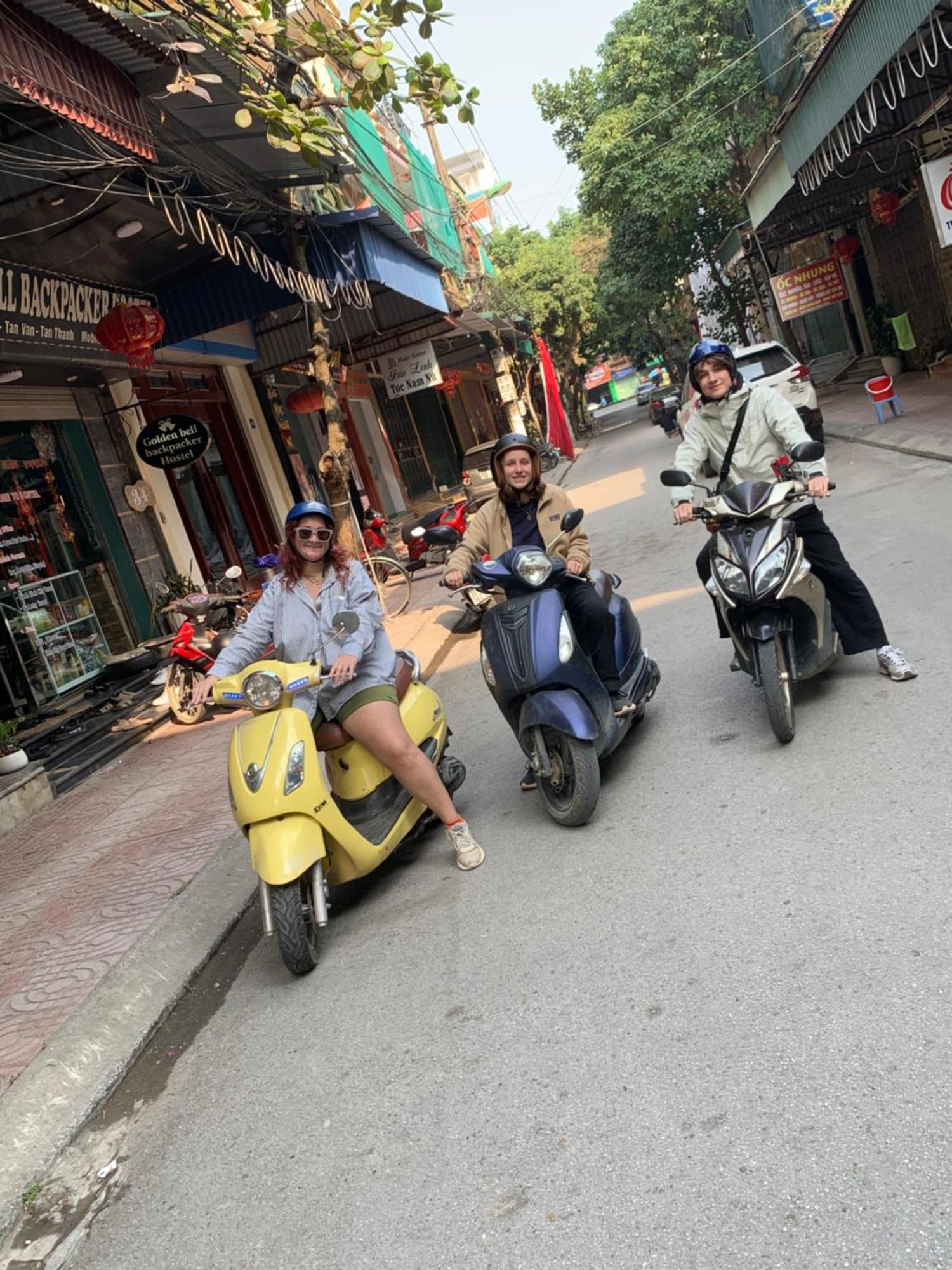 Golden Bell Backpacker Hostel Ninh Binh Zewnętrze zdjęcie