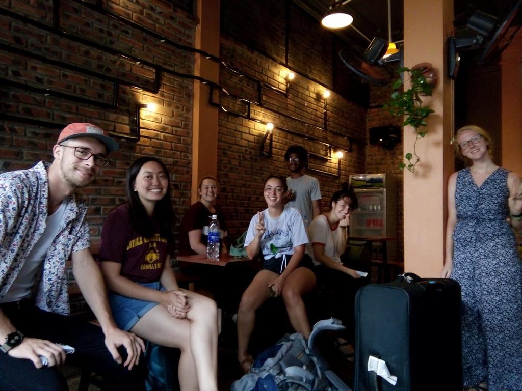 Golden Bell Backpacker Hostel Ninh Binh Zewnętrze zdjęcie