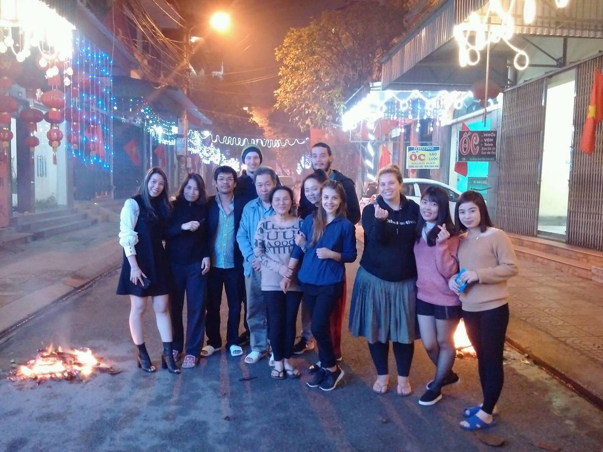 Golden Bell Backpacker Hostel Ninh Binh Zewnętrze zdjęcie